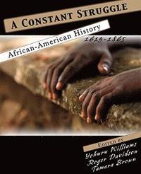bokomslag A Constant Struggle: African-American History 1619-1865