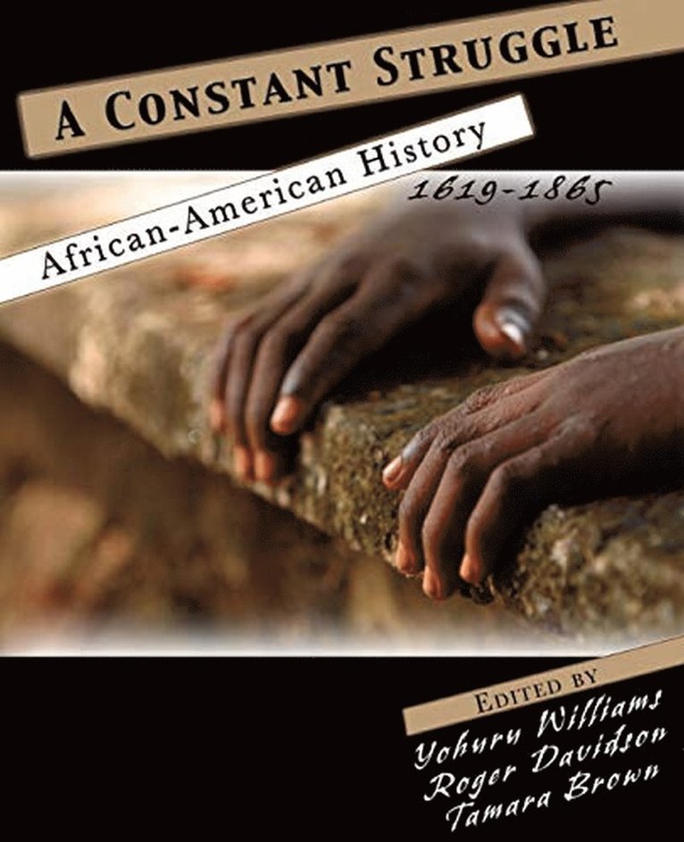 Constant Struggle: African-American History 1619-1865