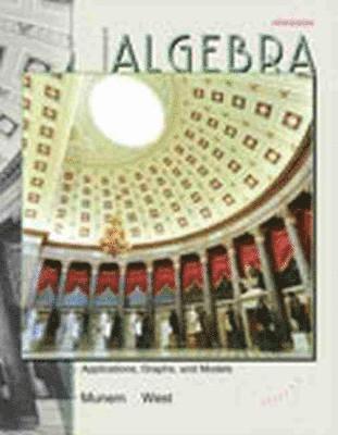 Mustafa A Munem, Carolyn West - Intermediate Algebra, Häftad