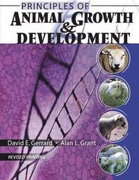 bokomslag Principles of Animal Growth and Development