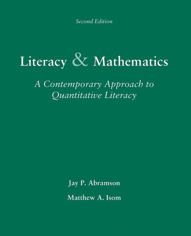 bokomslag LITERACY AND MATHEMATICS: A CONTEMPORARY APPROACH TO QUANTITATIVE LITERACY