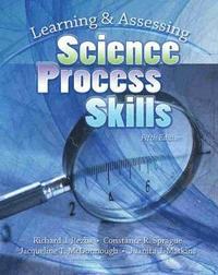 bokomslag Learning and Assessing Science Process Skills
