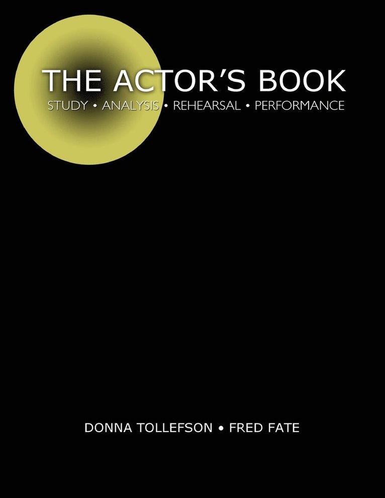 The Actor's Book 1