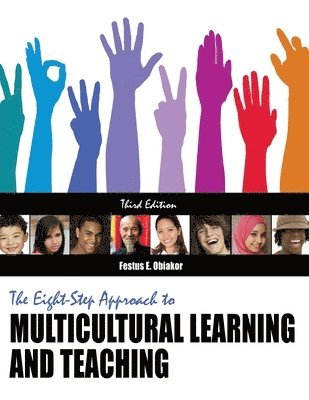 Festus E Obiakor, Obiakor Festus E. - Eight-Step Approach to Multicultural Learning and Teaching, Häftad