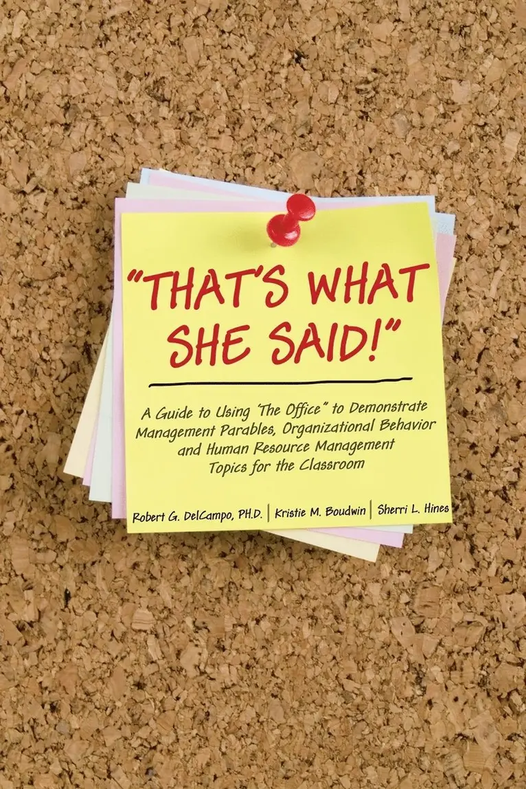 Delcampo - That's What She Said, Häftad. Tillgänglighet: Lägg i varukorg