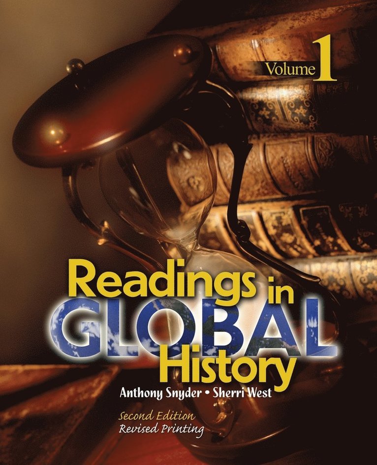 Anthony Snyder, Sherri West, Snyder-West, - Readings in Global History: Volume 1, Häftad