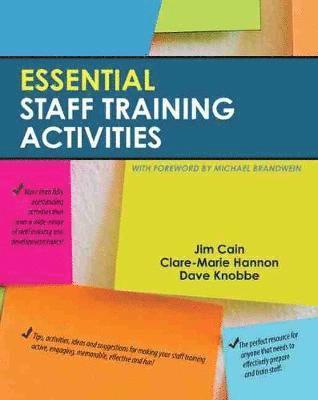 bokomslag Essential Staff Training Activities