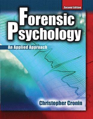 Christopher Cronin, Cronin Christopher, Cronin, - Forensic Psychology, Häftad