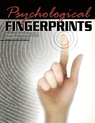 Daniel G Eckstein, Eckstein-Kern, - Psychological Fingerprints, Häftad