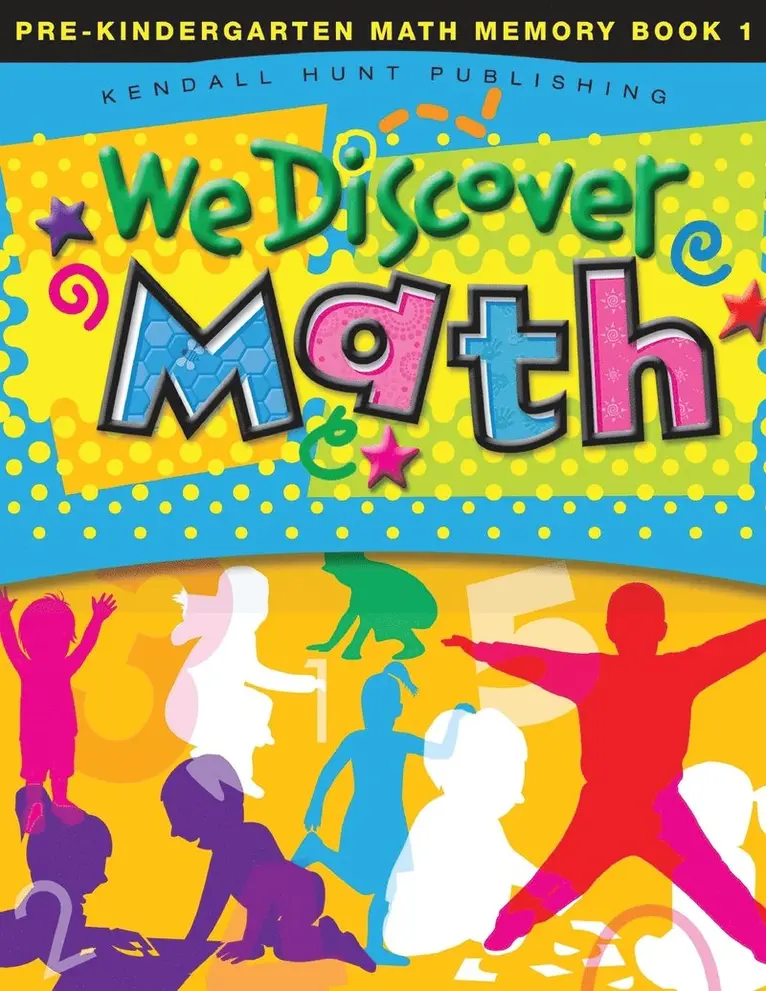 KH - WDM Pre K Math Memory Book 1, Häftad. Tillgänglighet: Lägg i varukorg