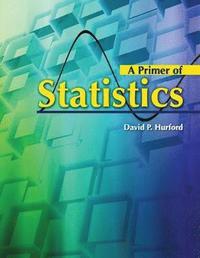 bokomslag A Primer of Statistics