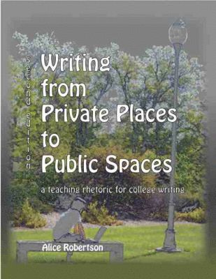 bokomslag Writing from Private Places to Public Spaces