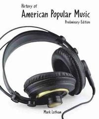 bokomslag History of American Popular Music w/ Rhapsody