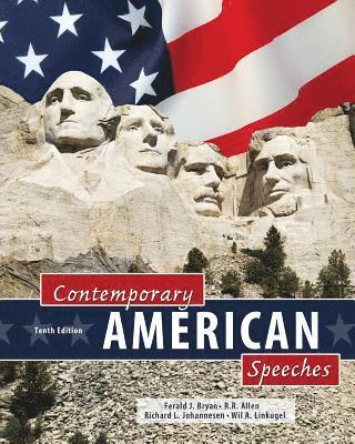 bokomslag Contemporary American Speeches