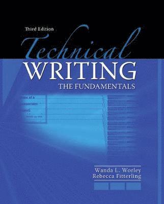 bokomslag Technical Writing