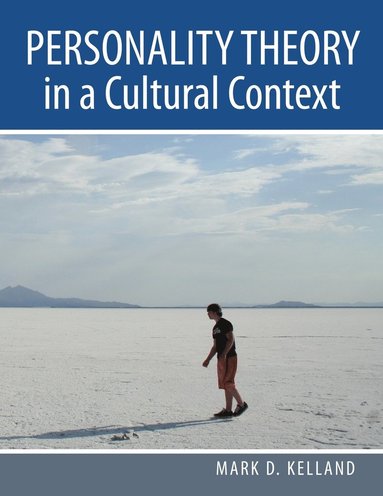 bokomslag Personality Theory in a Cultural Context