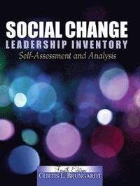 bokomslag Social Change Leadership Inventory: Self-Assessment and Analysis