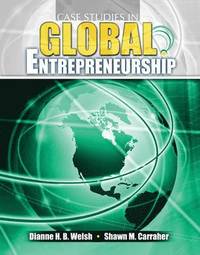 bokomslag Case Studies in Global Entrepreneurship