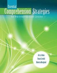 bokomslag Essential Comprehension Strategies for the Intermediate Grades
