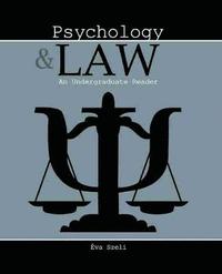 bokomslag Psychology and Law: An Undergraduate Reader