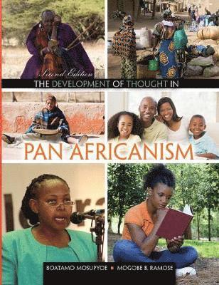 bokomslag The Development of Thought in Pan Africanism