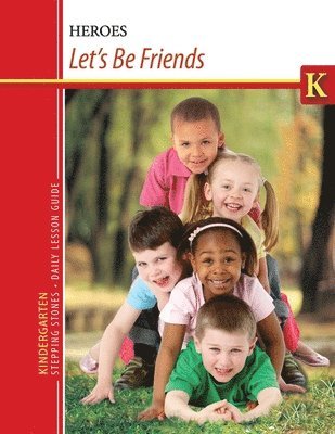 bokomslag Kindergarten Stepping Stones Let's Be Friends Dlg