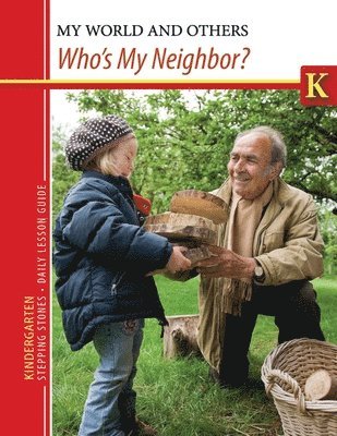 bokomslag Kindergarten Stepping Stones  Who's My Neighbor DLG