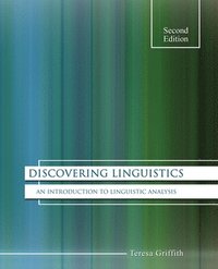 bokomslag Discovering Linguistics: An Introduction to Linguistic Analysis