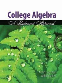 bokomslag College Algebra