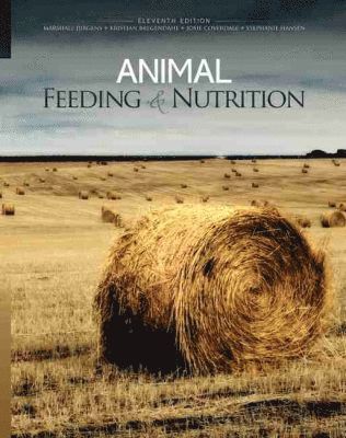 Marshall H Jurgens, Kristjan Bregendahl, Jozie Coverdale - Animal Feeding and Nutrition, Häftad