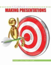 bokomslag A Guidebook to Making Presentations