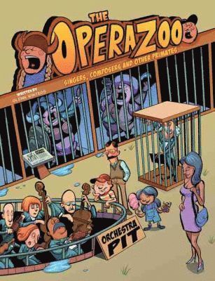 bokomslag Opera Zoo: Singers, Composers and Other Primates