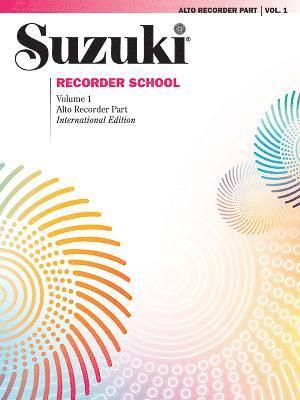 Suzuki Recorder School Vol1 Alto 1