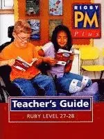 Ieva Hampson - PM Plus Ruby Level 27-28 Teacher's Guide, Häftad. Tillgänglighet: Tillfälligt slut