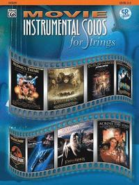 bokomslag Movie Instrumental Solos for Strings Violin Book with CD (Audio)