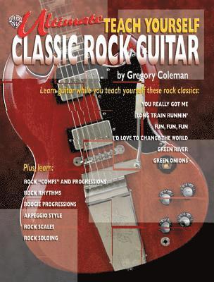 bokomslag Ultimate Teach Yourself Classic Rock Guitar
