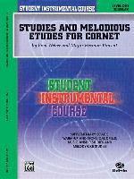 bokomslag Studies and Melodious Etudes for Cornet: Level One (Elementary)