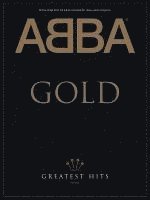 bokomslag Abba -- Gold: Greatest Hits (Piano/Vocal/Chords)