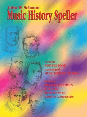 bokomslag Music History Speller