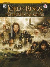 bokomslag 'Lord of the Rings' Instrumental Solos: Trombone