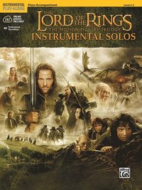 bokomslag 'Lord of the Rings' Instrumental Solos