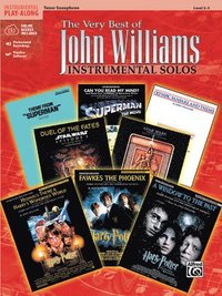 bokomslag The Very Best of John Williams: Tenor Sax, Book & Online Audio/Software [With Accompaniment CD]