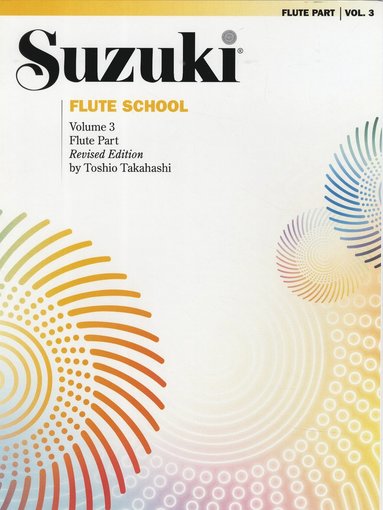 bokomslag Suzuki Flute School  3