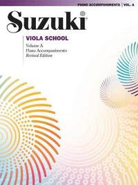 bokomslag Suzuki viola piano acc 1&2