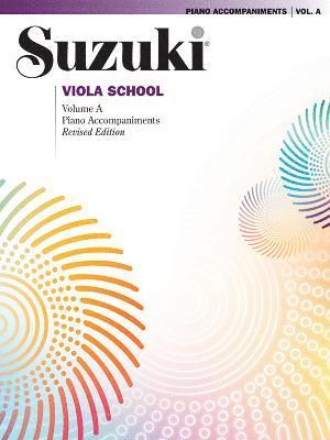 bokomslag Suzuki viola piano acc 1&2