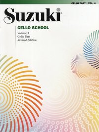 bokomslag Suzuki Cello School, Vol 4: Cello Part