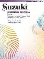 bokomslag Suzuki viola ensembles 1