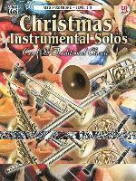 Christmas Instrumental Solos: Carols and Traditional Classics: Alto Sax 1