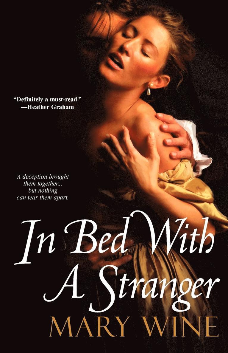 Mary Wine - In Bed With A Stranger, Häftad