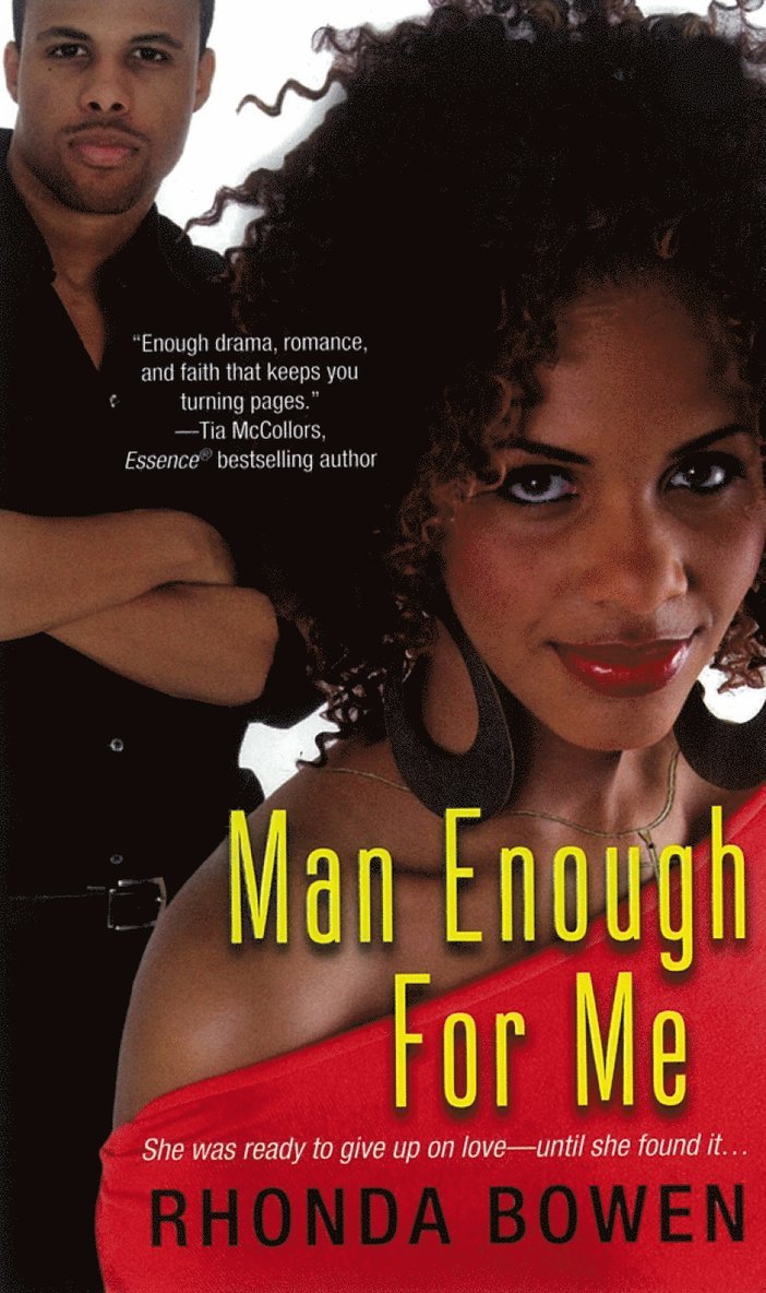 Rhonda Bowen - Man Enough For Me, Häftad